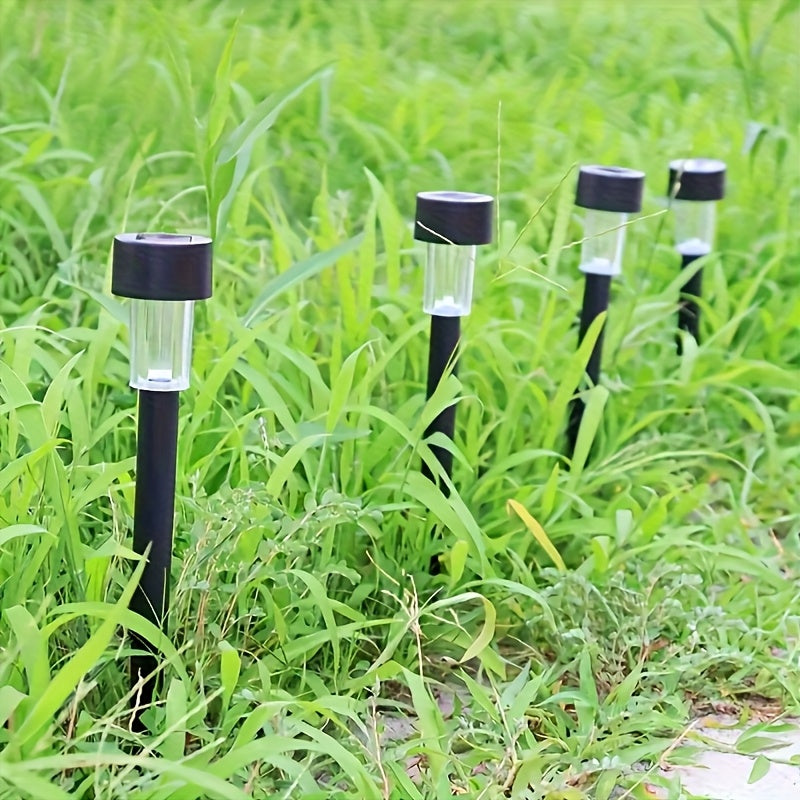 LUMORA - Elegant Solar Garden Path Lights Set of 12