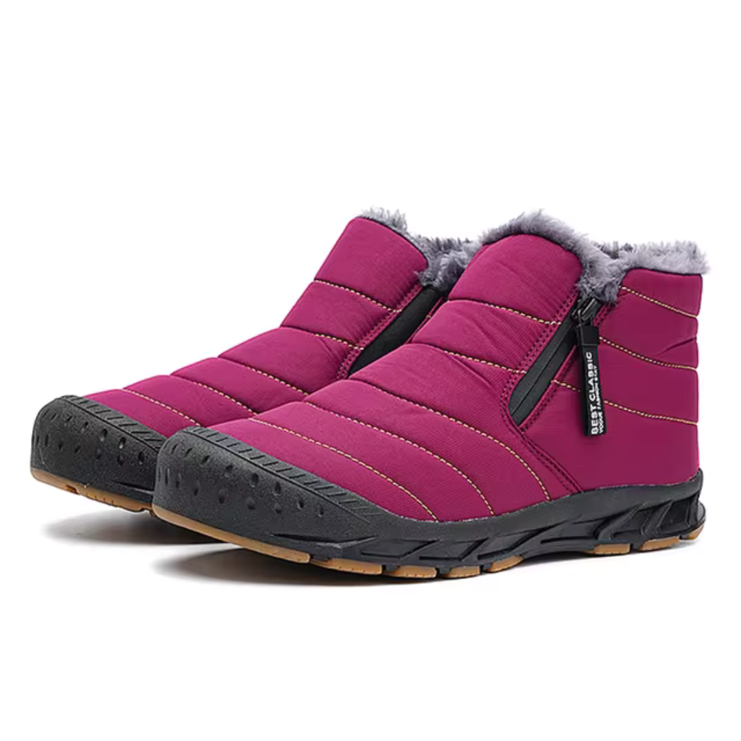 Men’s Winter-Ready Waterproof Boots for Ultimate Comfort