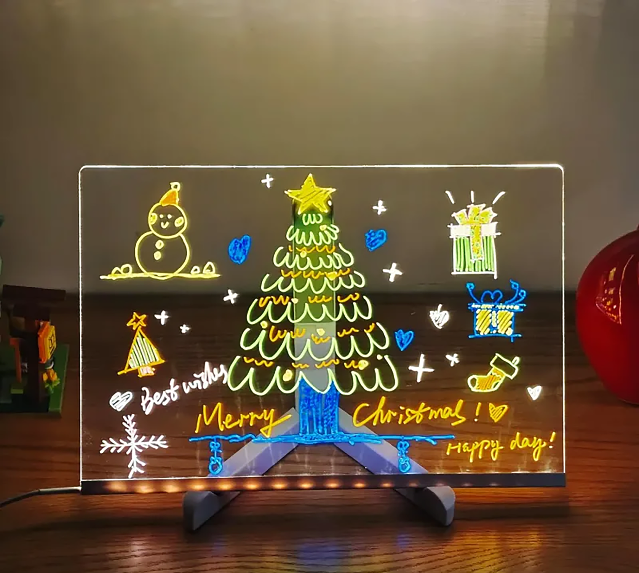 LumoSpark™ — Ignite Your Child’s Imagination with Glowing, Mess-Free Masterpieces