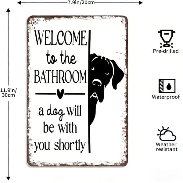 CheekyCritter™ — Turn Your Bathroom into a Cozy, Smile-Inducing Escape