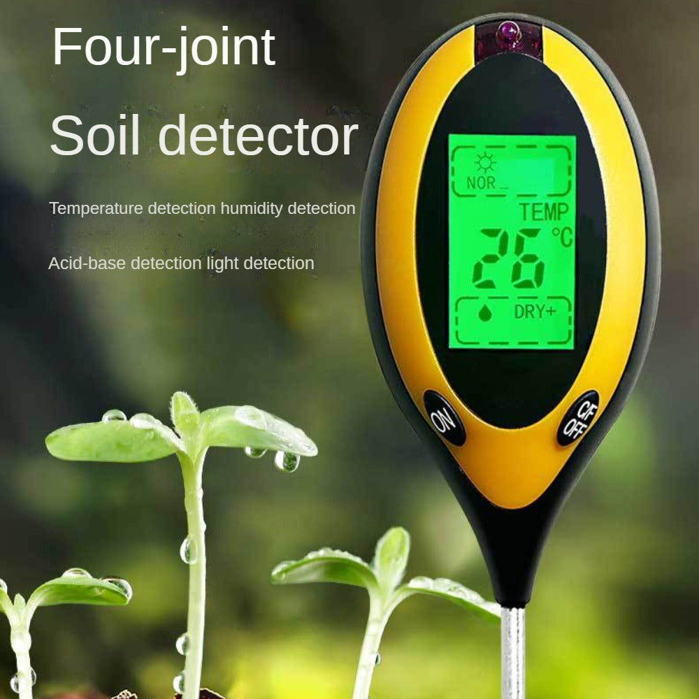 EcoGauge – All-in-One Soil Health Tester