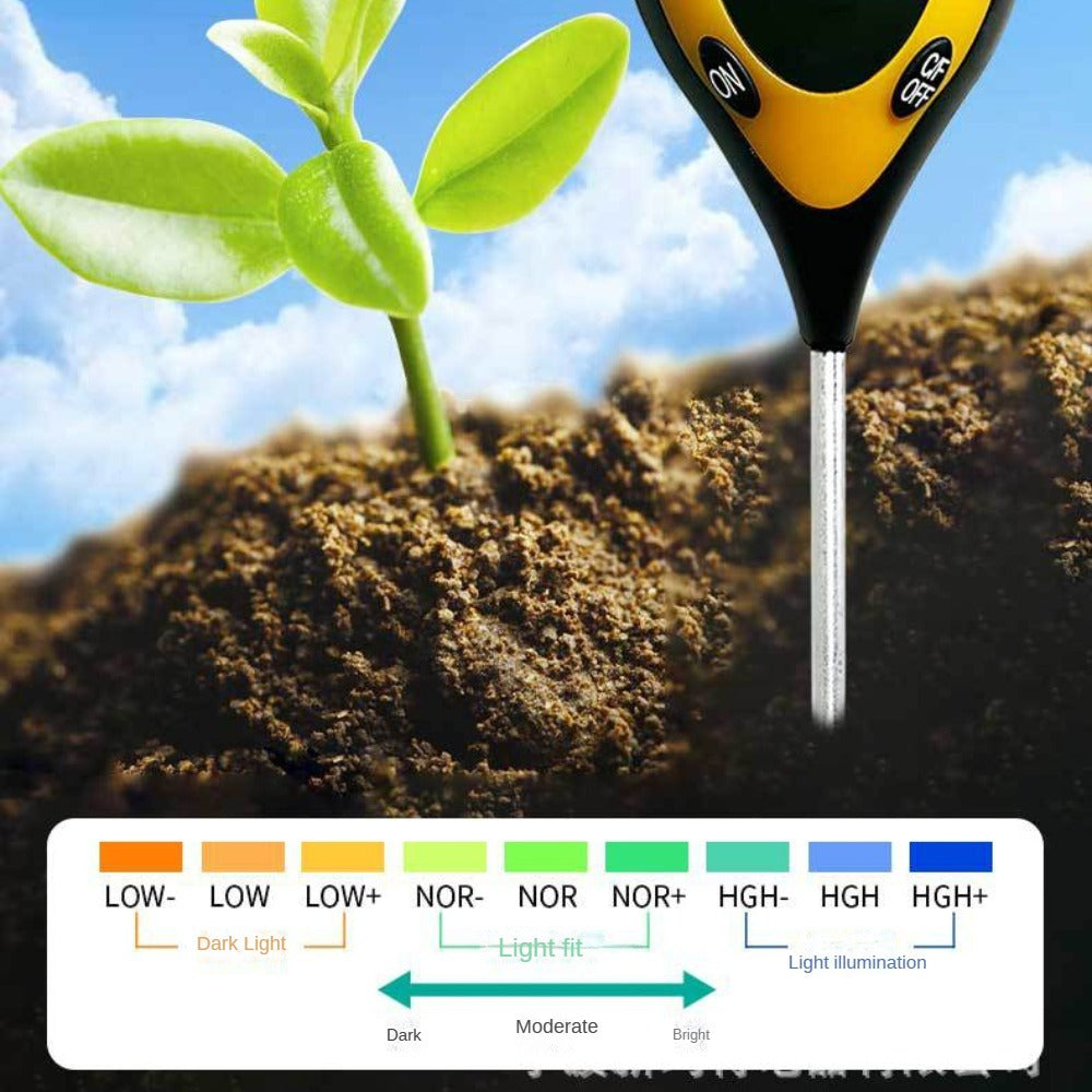 EcoGauge – All-in-One Soil Health Tester