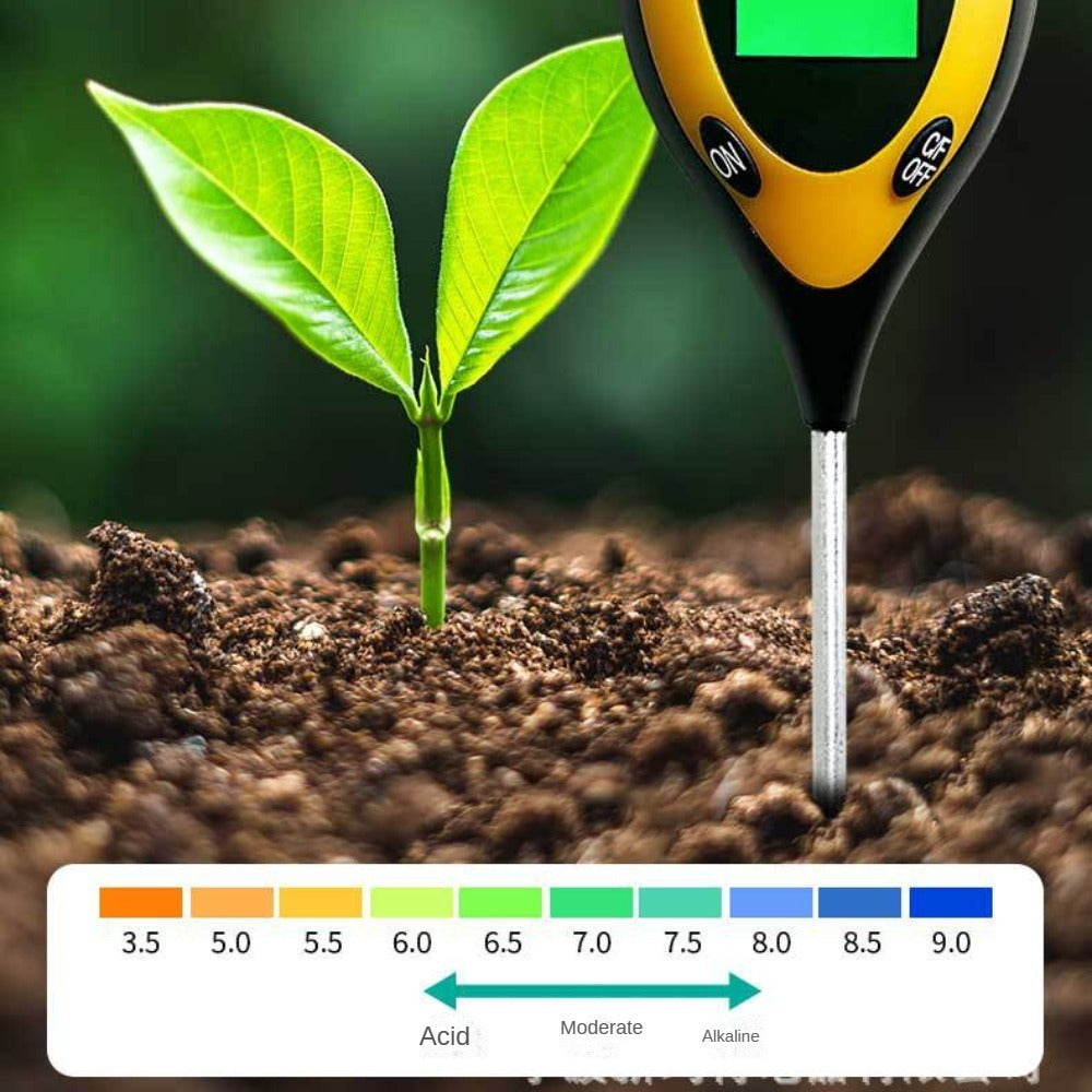 EcoGauge – All-in-One Soil Health Tester