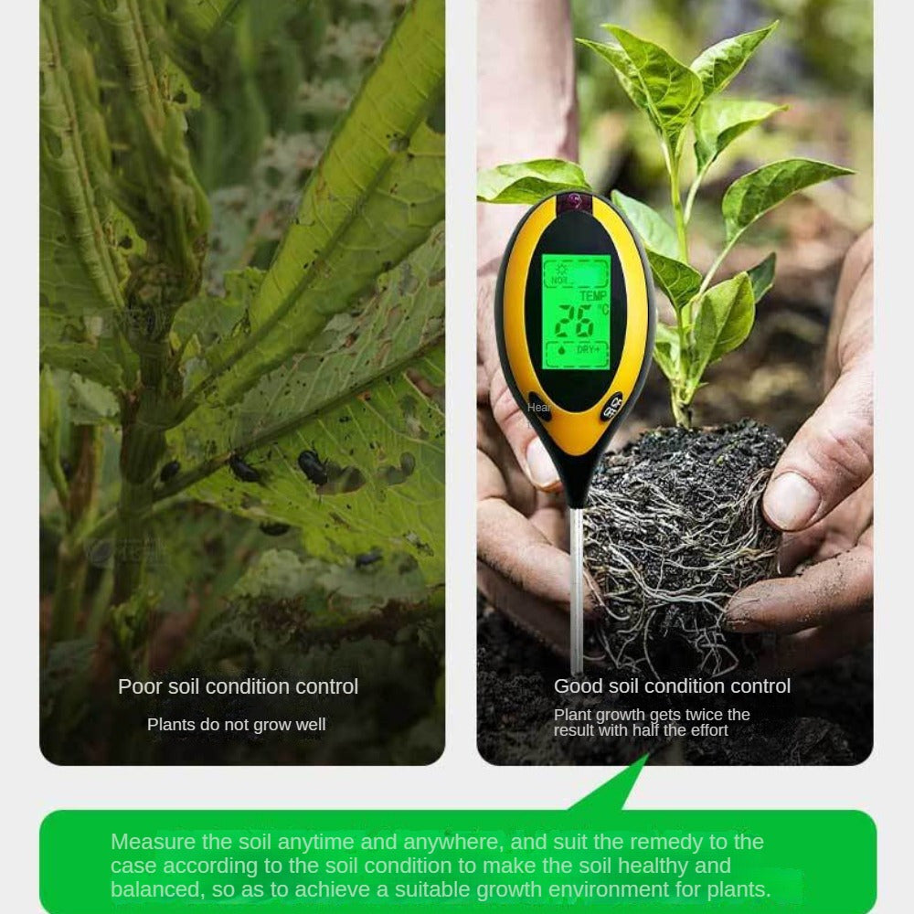 EcoGauge – All-in-One Soil Health Tester