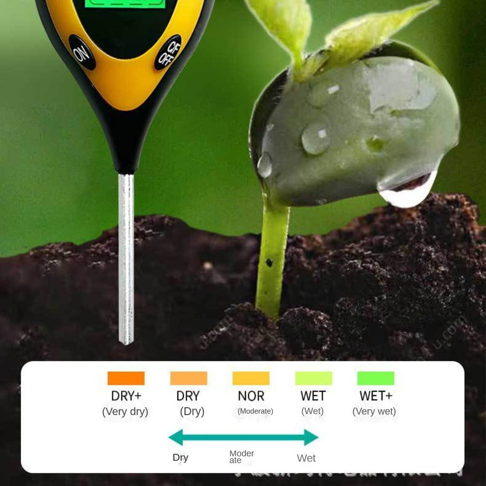 EcoGauge – All-in-One Soil Health Tester