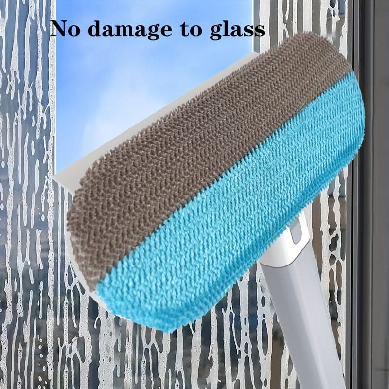 Detachable Screen Window Cleaning Brush – Versatile Multi-Purpose Tool
