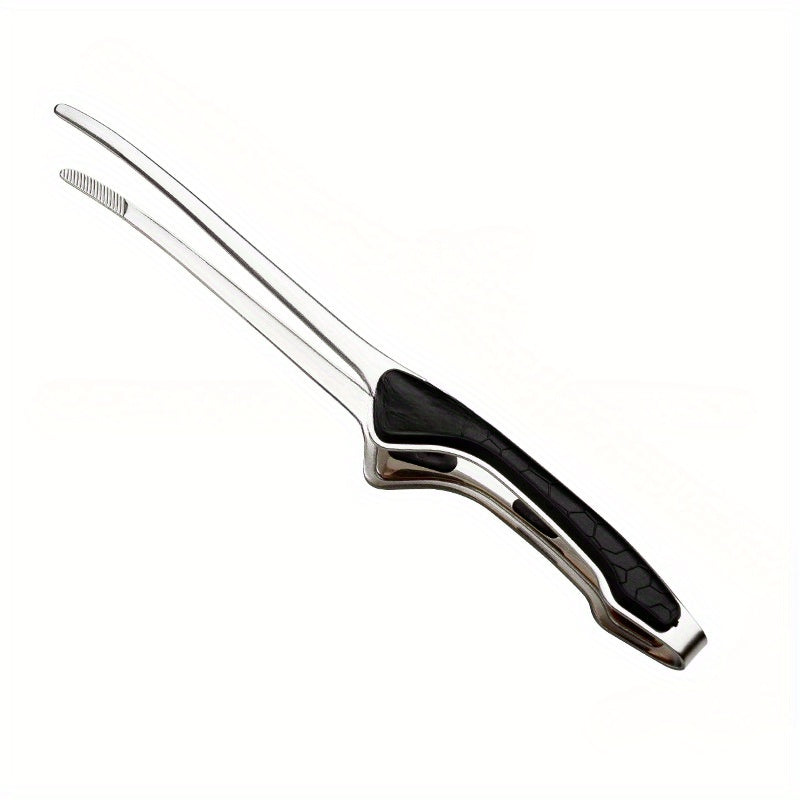 SteadyGrip – Premium Stainless Steel Tongs for Effortless Cooking