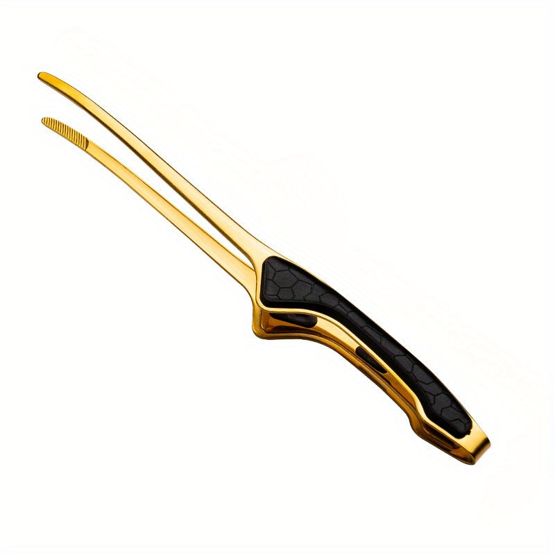 SteadyGrip – Premium Stainless Steel Tongs for Effortless Cooking