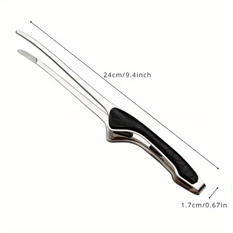 SteadyGrip – Premium Stainless Steel Tongs for Effortless Cooking