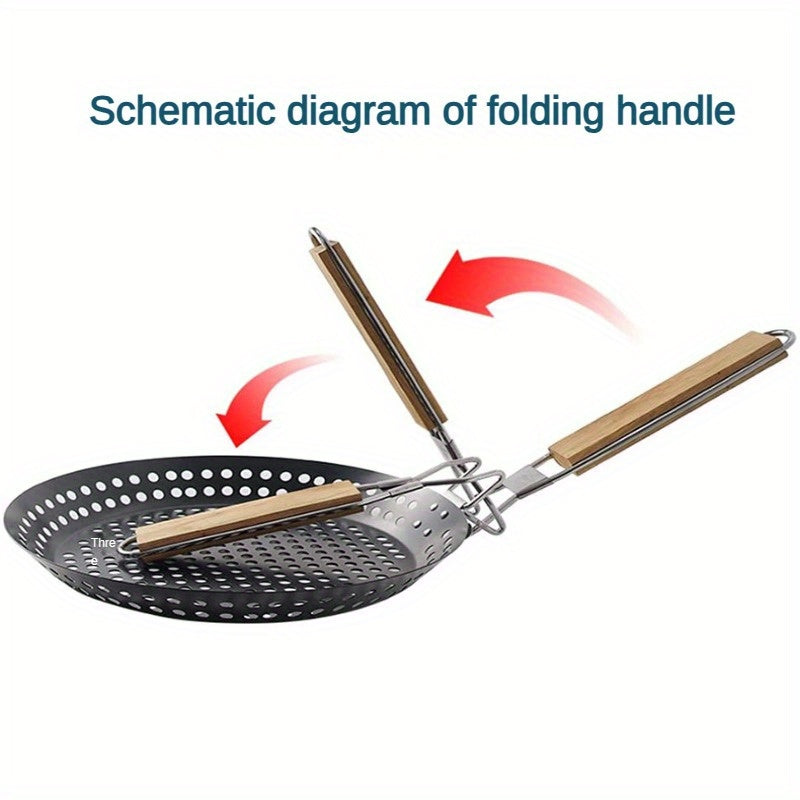 SizzleMaster – Precision Heat Outdoor Grill Pan