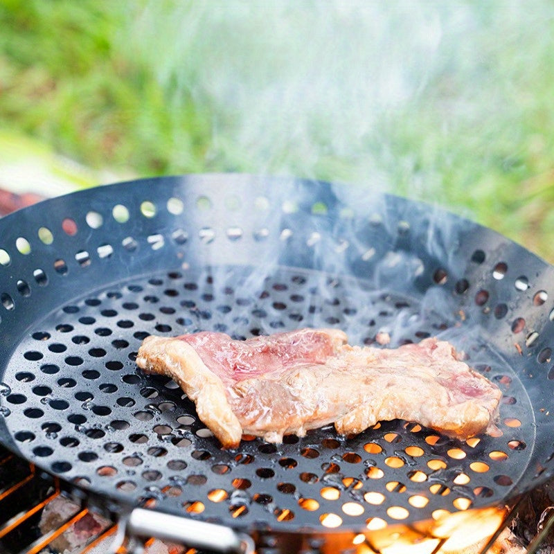 SizzleMaster – Precision Heat Outdoor Grill Pan