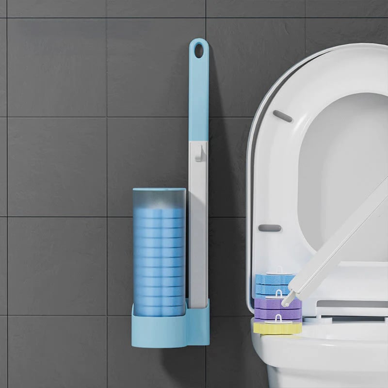 AquaPure™ — Effortless Deep Clean for a Fresh, Germ-Free Bathroom Every Time