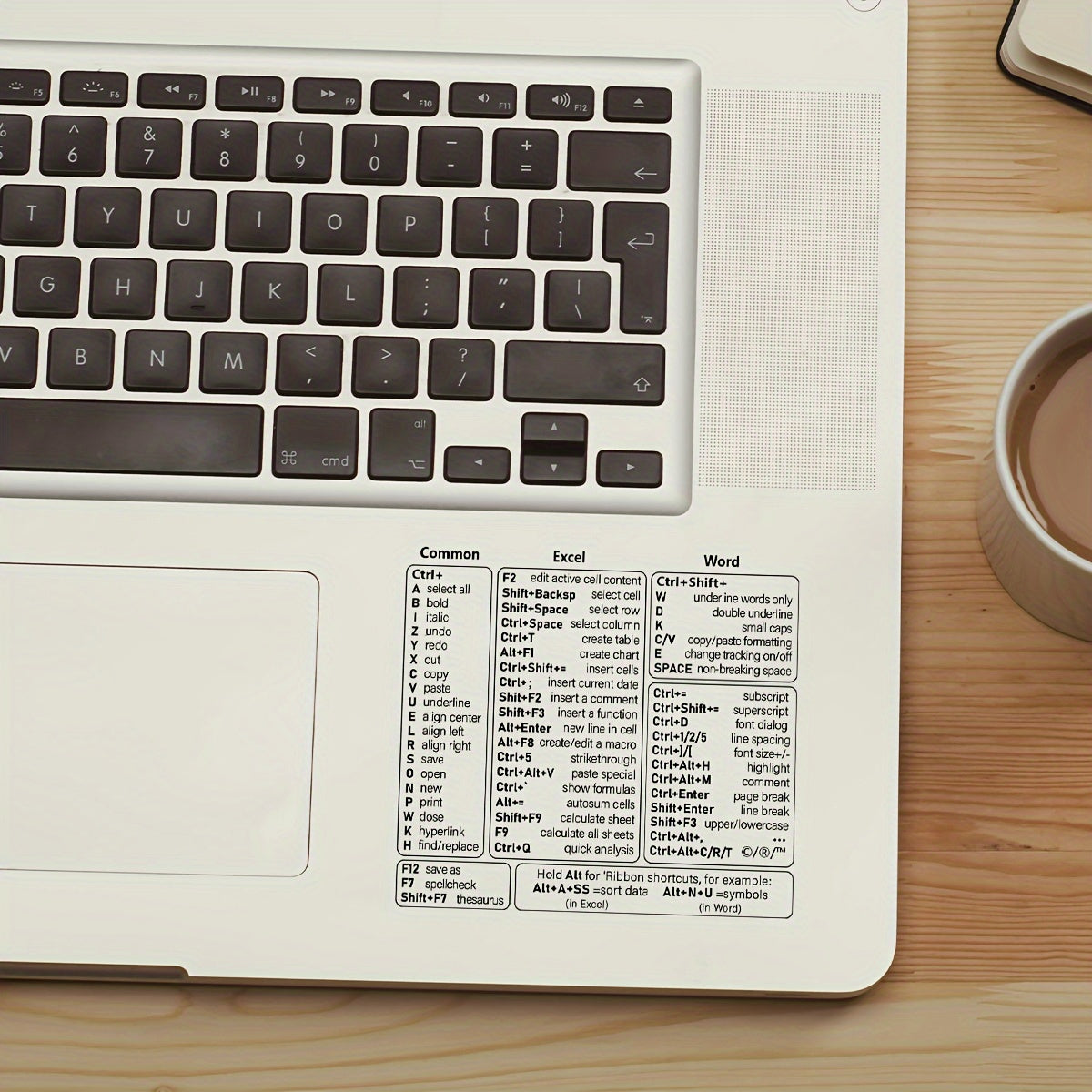 Keyboard Shortcut Overlay for Enhanced Productivity in Excel & Word