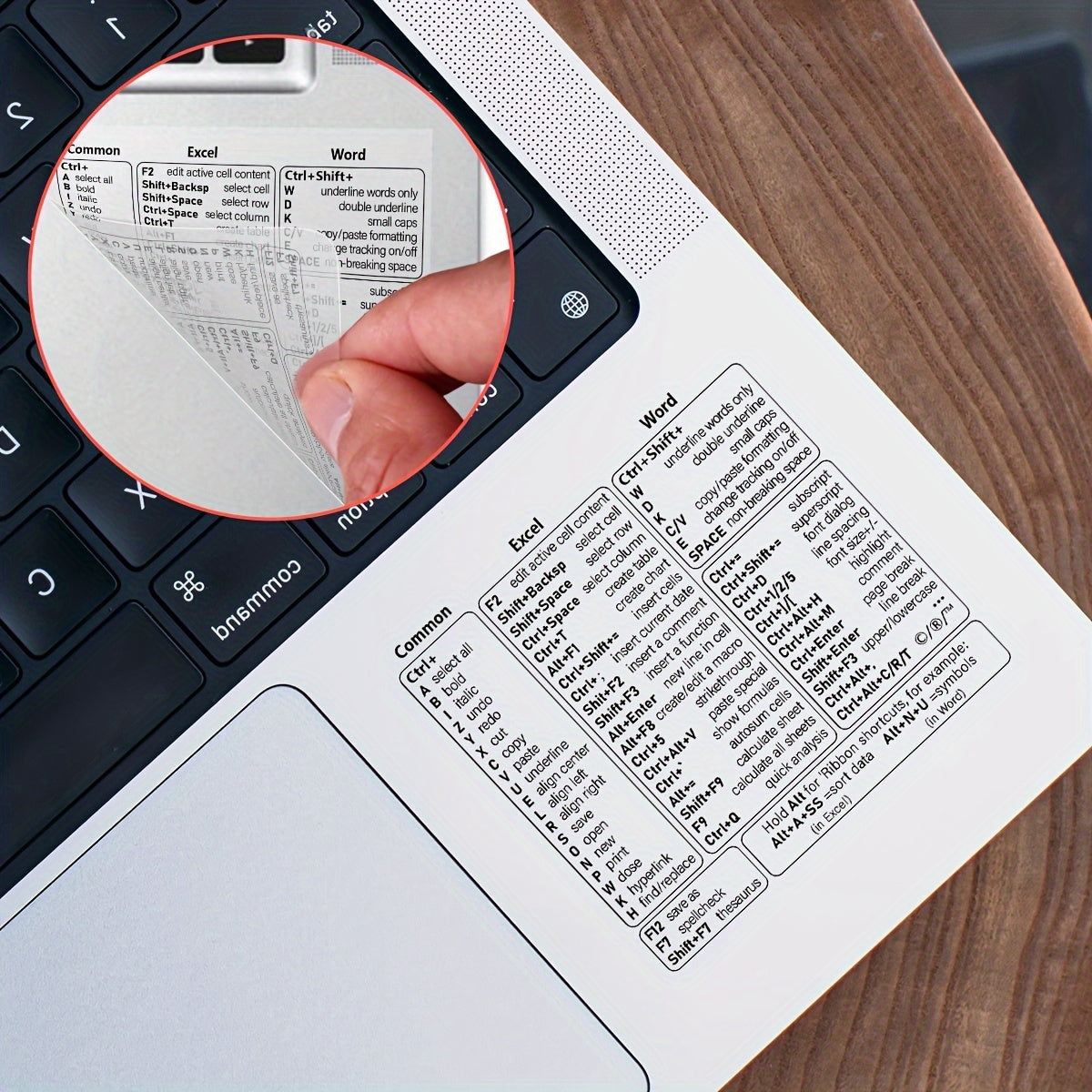 Keyboard Shortcut Overlay for Enhanced Productivity in Excel & Word