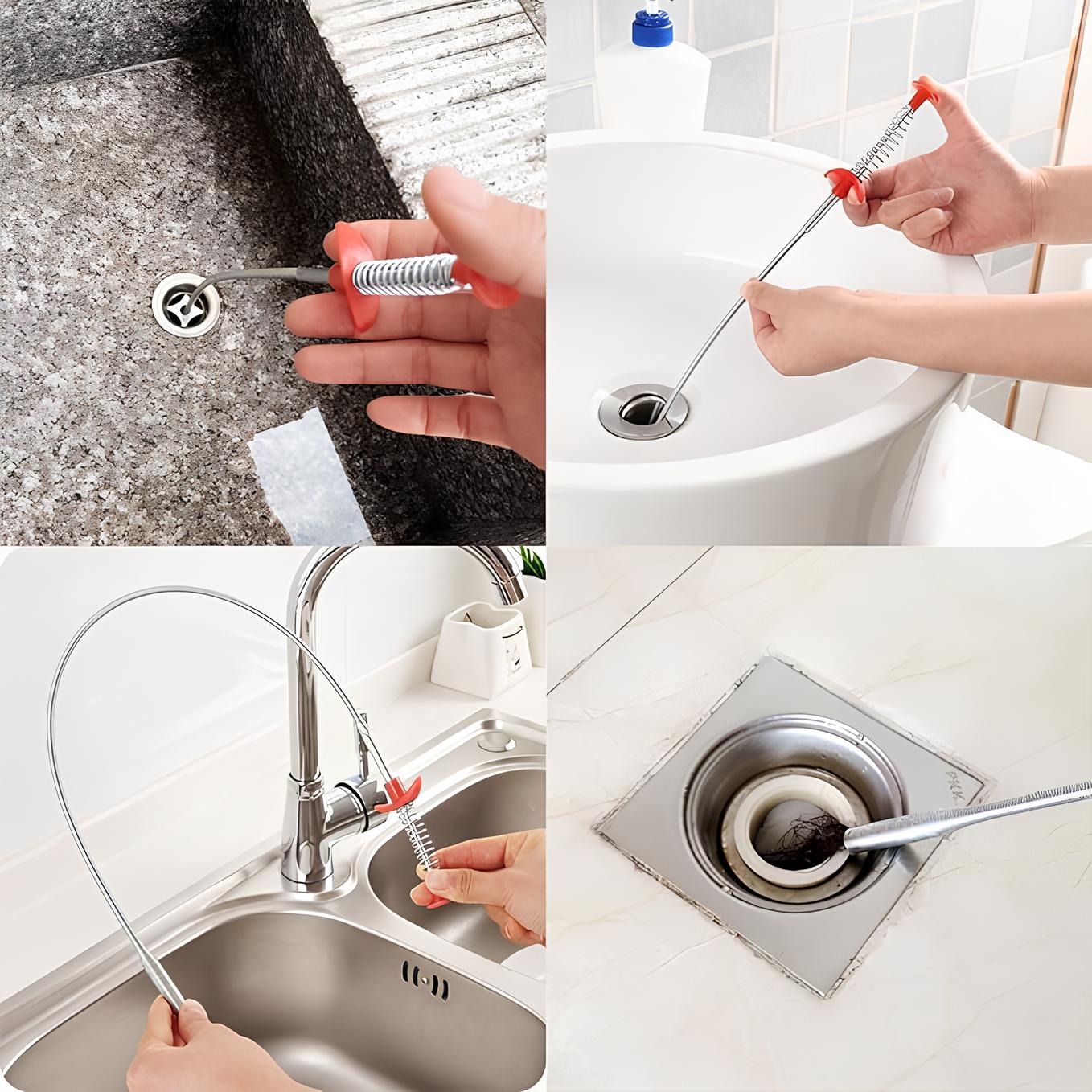FlowSnatch™ — Take Back Control with Effortless, Mess-Free Drain Clearing