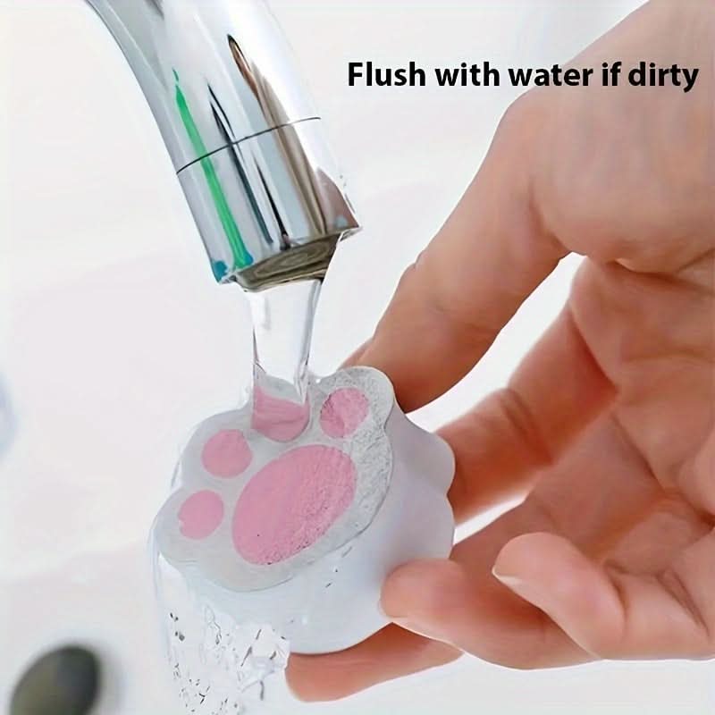 Streak-Free Cleaning Sponge for Glass and Mirrors