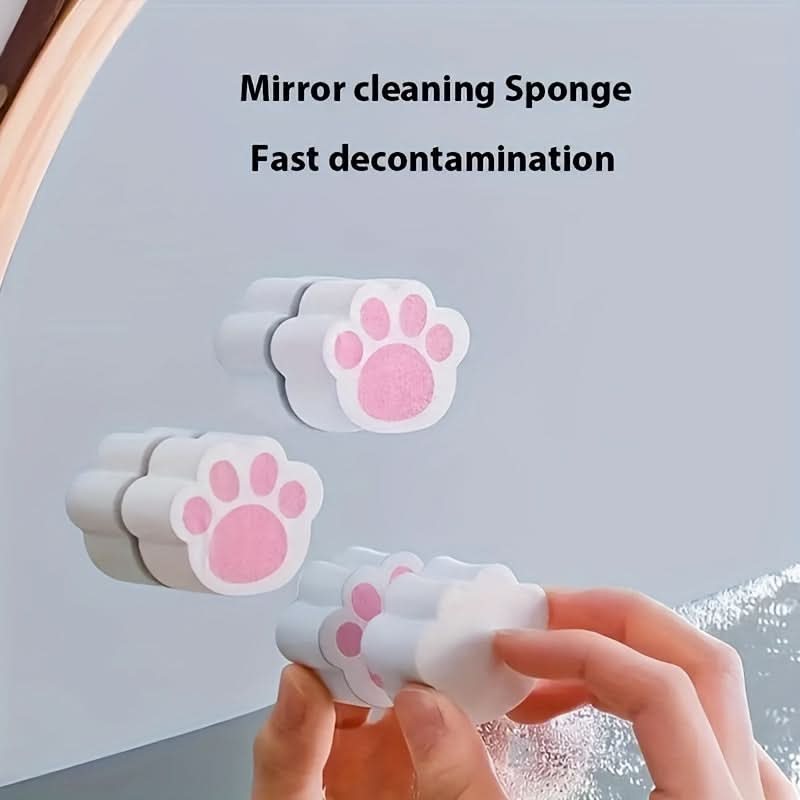Streak-Free Cleaning Sponge for Glass and Mirrors