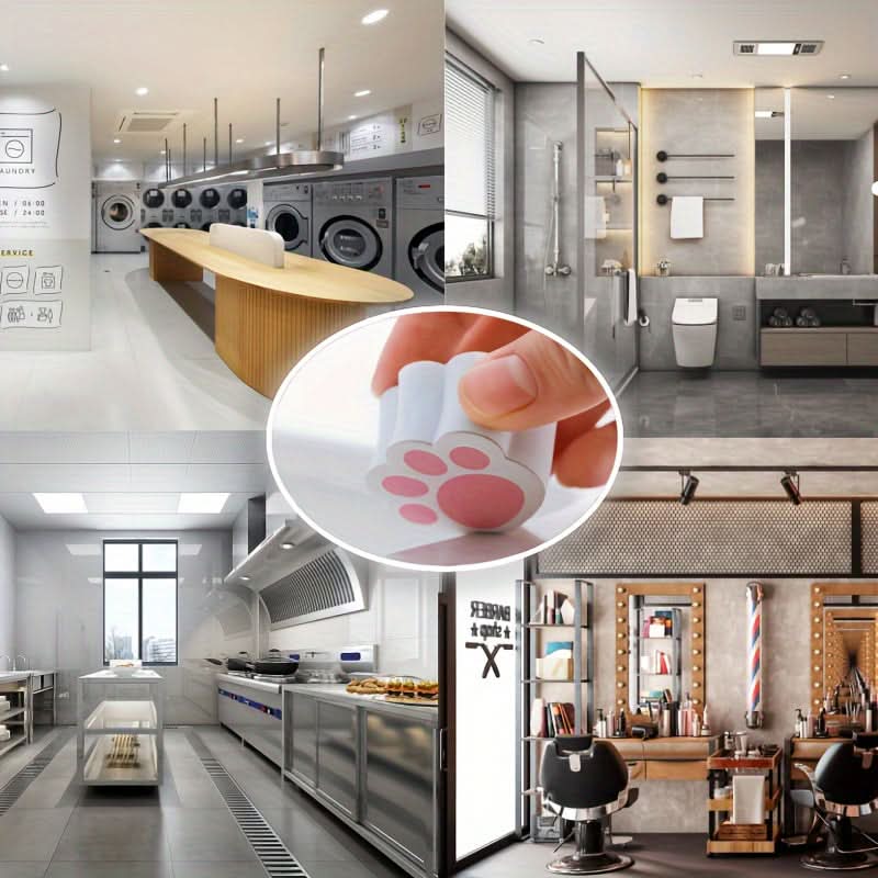 Streak-Free Cleaning Sponge for Glass and Mirrors
