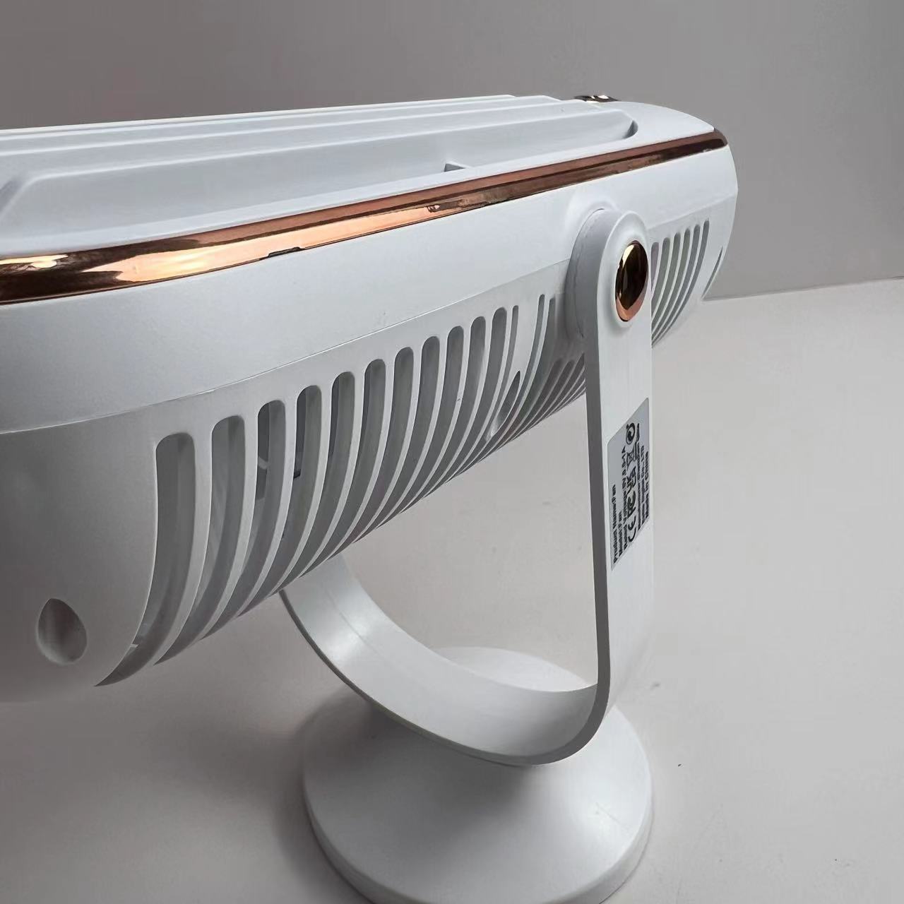 Versatile Airflow Fan | Dual Motor, 720° Pivot, USB Rechargeable & Whisper Quiet for Unmatched Comfort Anywhere