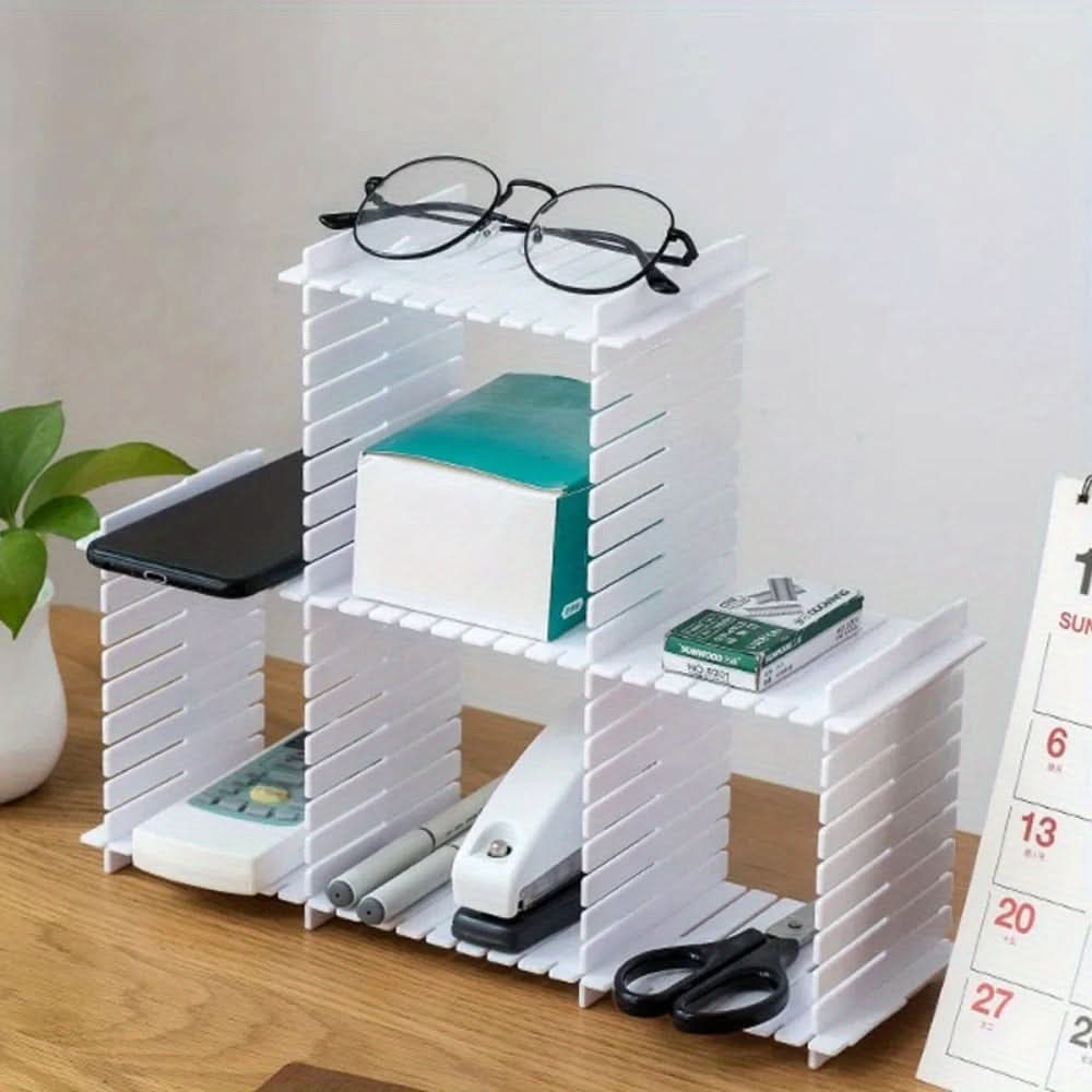 Adjustable Drawer Divider Set for Organizing Compartments