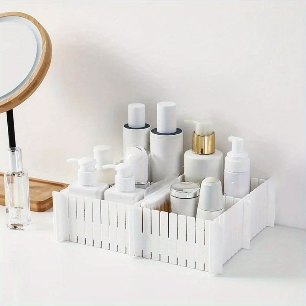 Adjustable Drawer Divider Set for Organizing Storage Spaces