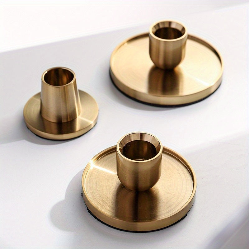 Sleek Black Candle Holder – Perfect for Modern Interiors