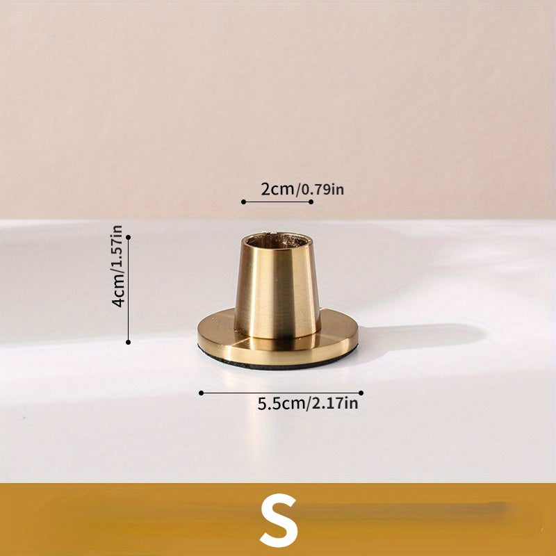 Sleek Black Candle Holder – Perfect for Modern Interiors