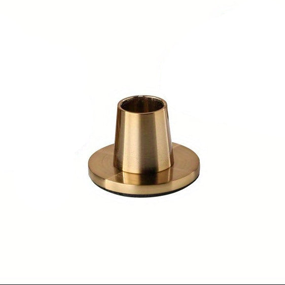 Sleek Black Candle Holder – Perfect for Modern Interiors