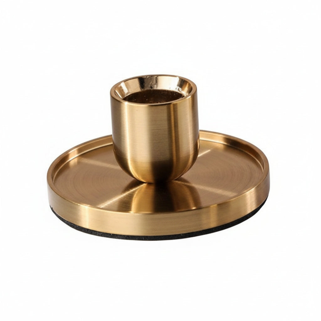 Sleek Black Candle Holder – Perfect for Modern Interiors