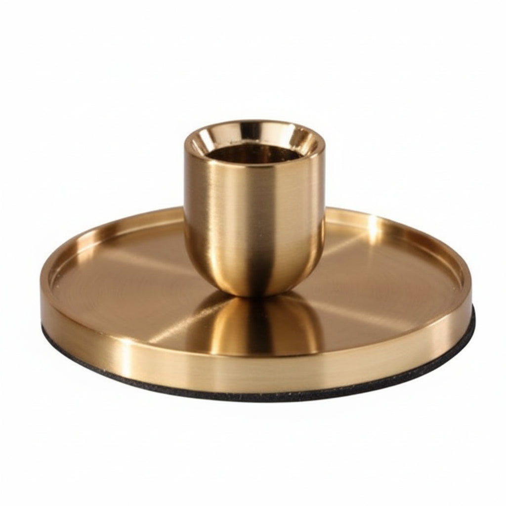 Sleek Black Candle Holder – Perfect for Modern Interiors