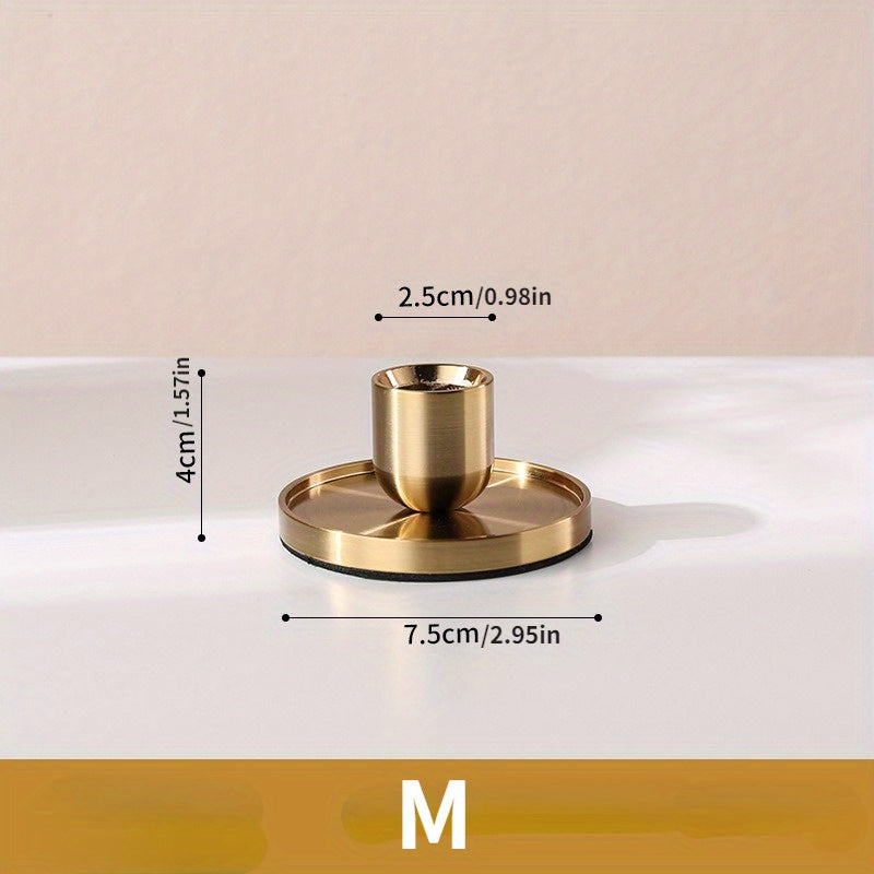 Sleek Black Candle Holder – Perfect for Modern Interiors
