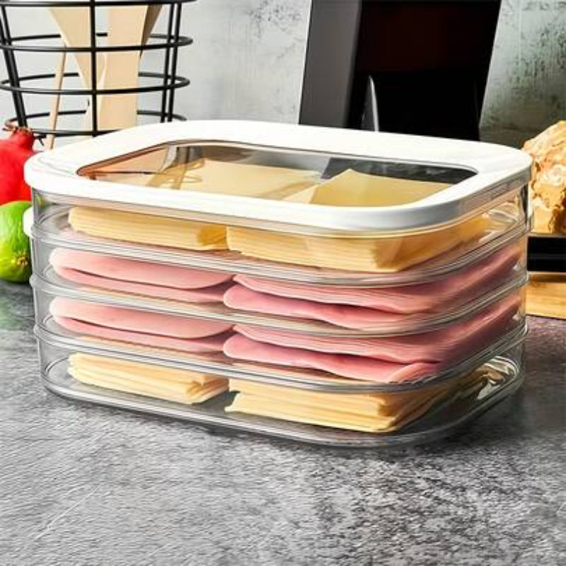 ClearSeal Meat Storage Container – Freshness Guaranteed