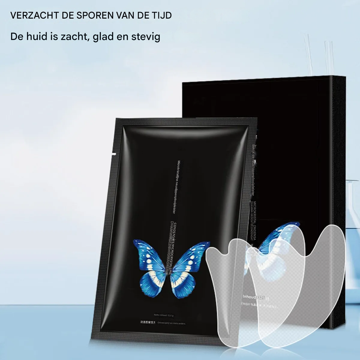 NovaLift™ Reveal Strips — Instantly Lift and Renew Your Skin for a Youthful Glow
