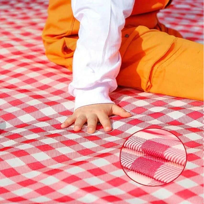 Outdoor Picnic Blanket for Camping, Beach, and Travel Ground Cover