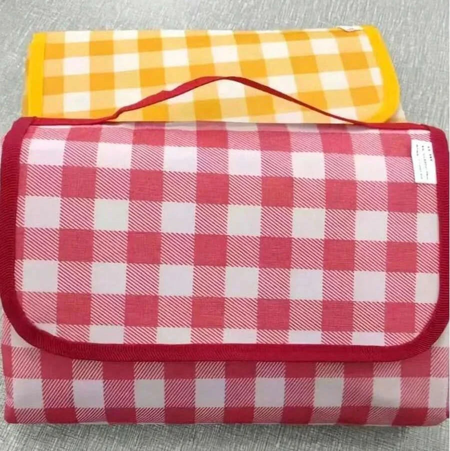 Outdoor Picnic Blanket for Camping, Beach, and Travel Ground Cover