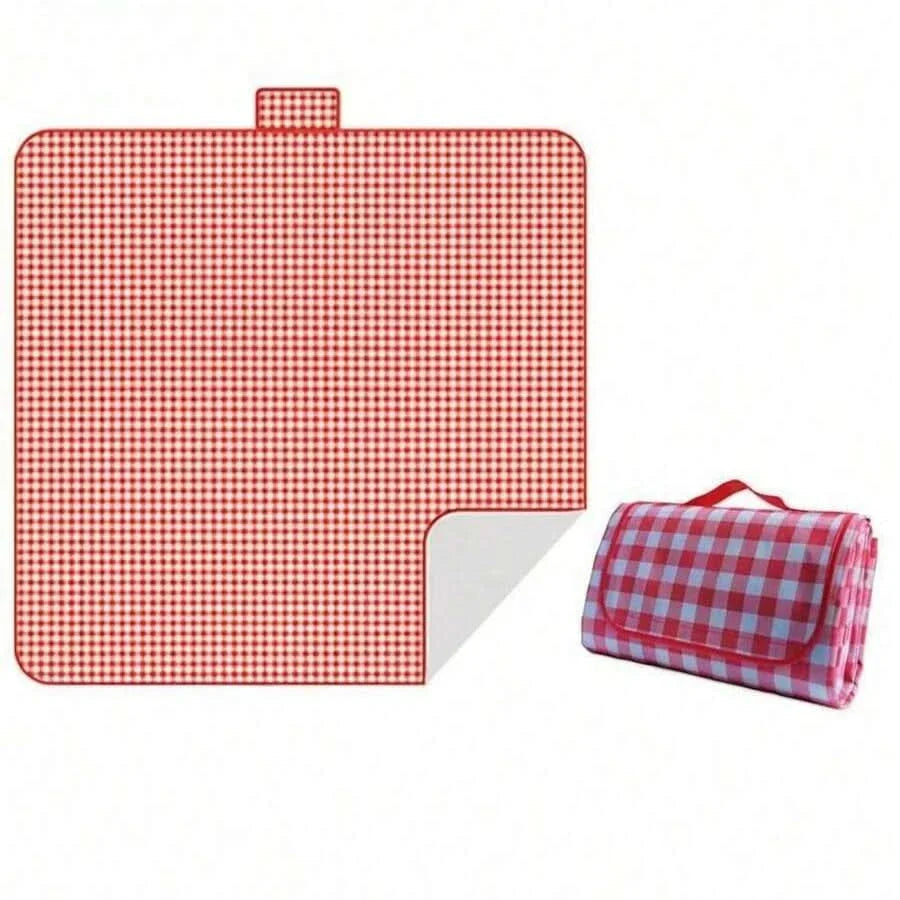 Outdoor Picnic Blanket for Camping, Beach, and Travel Ground Cover