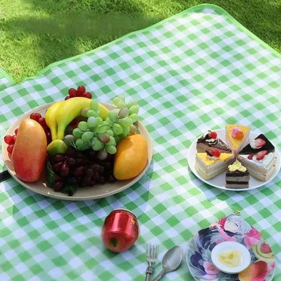 Outdoor Picnic Blanket for Camping, Beach, and Travel Ground Cover