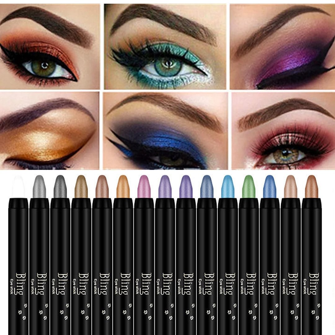 LuminaFlick™ Eyeshadow Sticks — Unstoppable Color That Commands Every Eye All Day Long