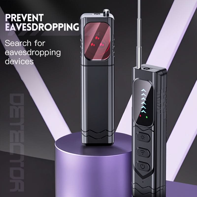 Compact Camera Detector and Spy Finder – Portable Scansafe Device