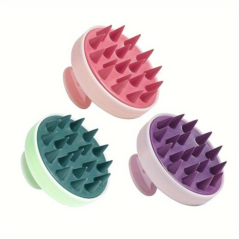 Scalp Serenity Brush – Ultimate Cleansing & Relaxation Tool
