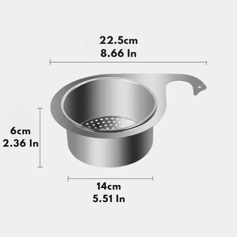LumeShield™ — Stop Clogs Instantly and Enjoy a Forever Spotless Sink