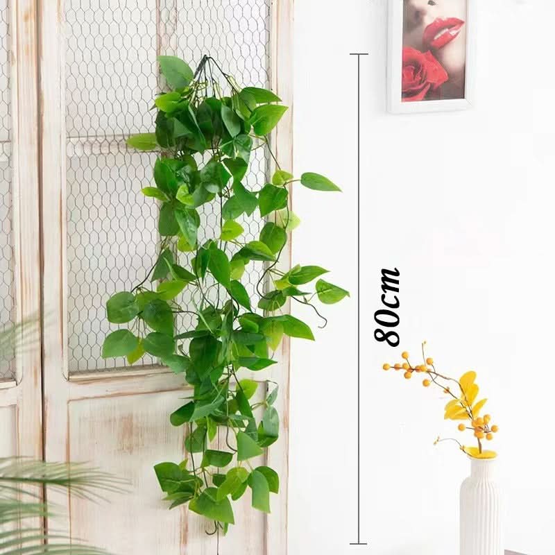 Wicker Wall Planter Basket for Hanging Decor