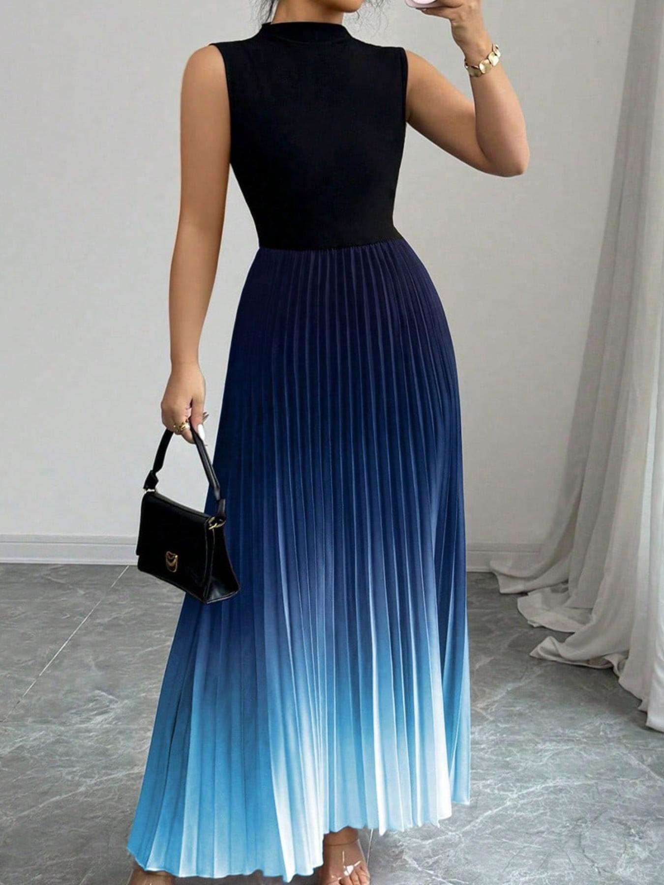 NovaLuxe™ Dress — Turn Heads with Effortless Color and Flawless Fit