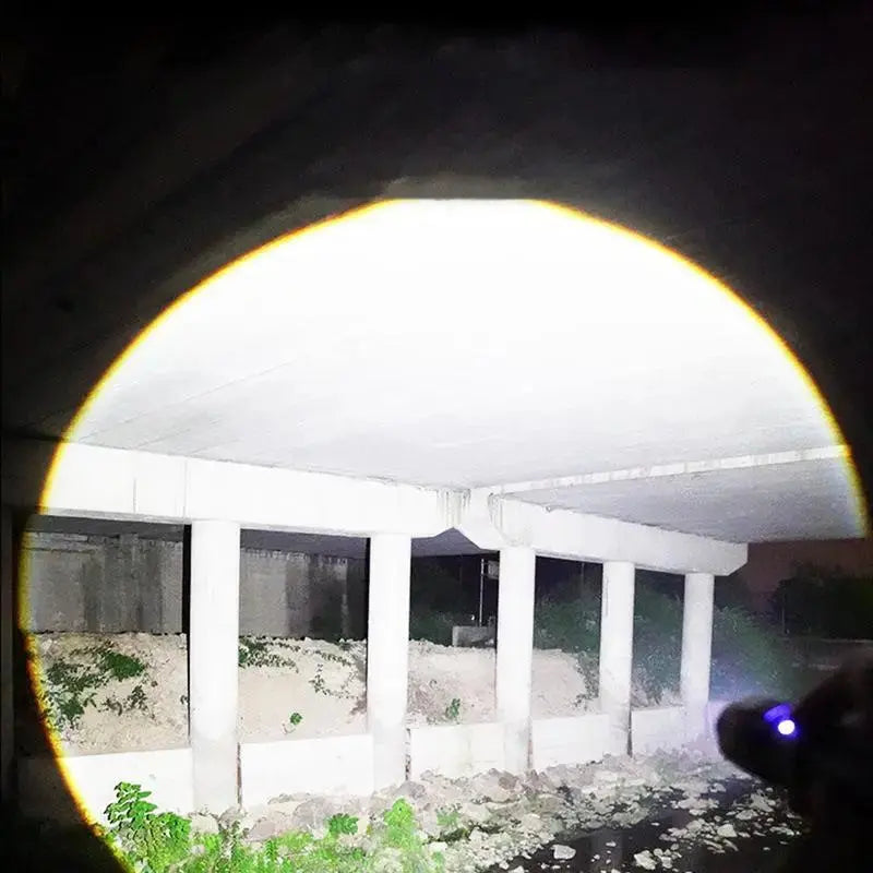 LumaBrave™ — Own Every Shadow with Blazing, Unbreakable Light
