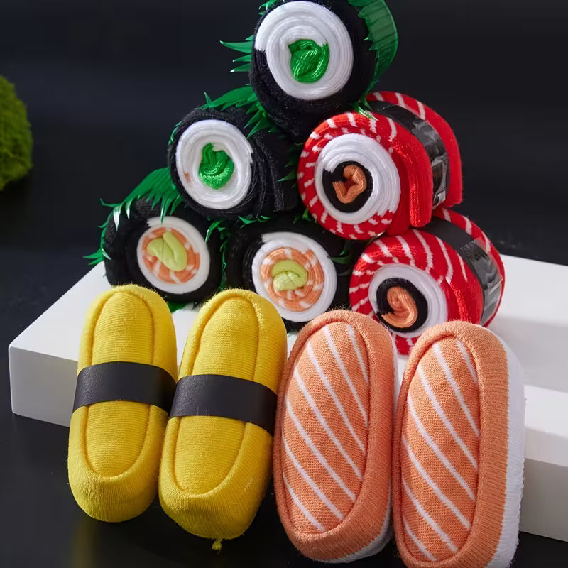 SushiSocks™ — Turn Every Step into a Smile-Worthy Surprise