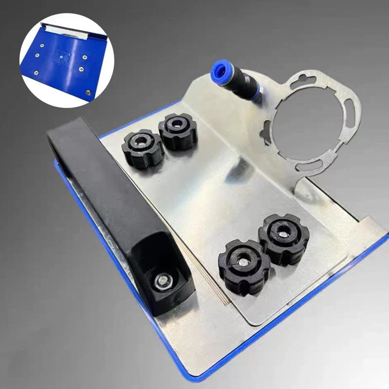 SteelEdge™ Grinder Stand — Lock in Rock-Solid Control for Flawless, Professional Cuts Every Time