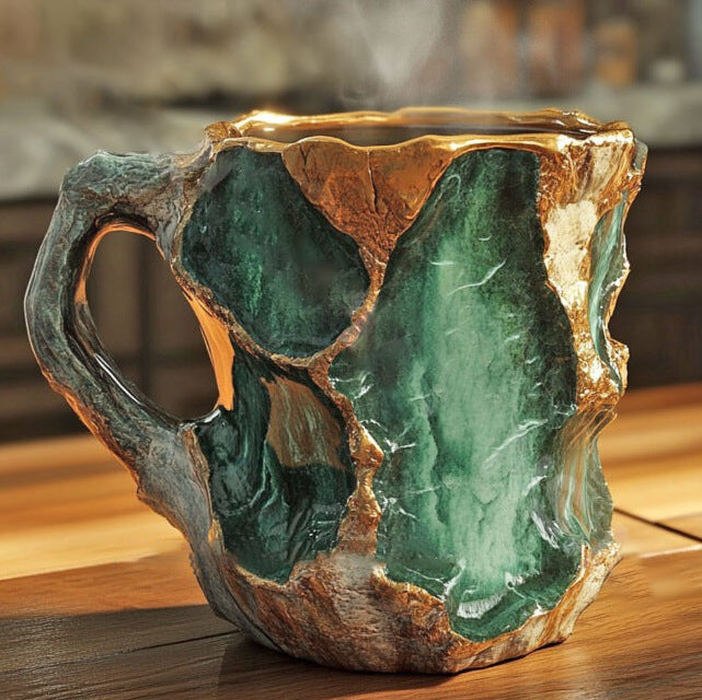 Elegant Insulated Crystal Tumbler | LuminousSip