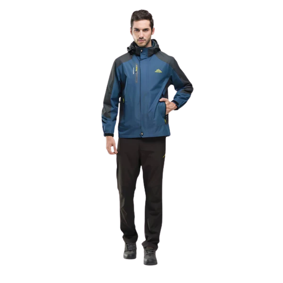 Men's All-Weather Adventure Gear Set – Waterproof & Breathable