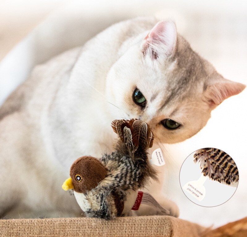 PredaPlay™ — Ignite Your Cat’s Wild Instincts with Realistic Flight and Sound