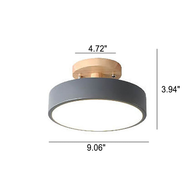 Round LED Ceiling Lamp